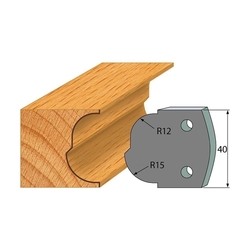 IGM Profil 115 - pár obmedzovačov 40x4mm SP