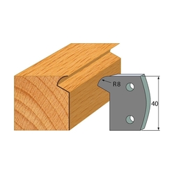 IGM Profil 116 - pár obmedzovačov 40x4mm SP