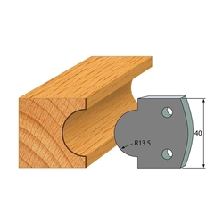 IGM Profil 118 - pár obmedzovačov 40x4mm SP