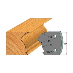 IGM Profil 123 - pár obmedzovačov 40x4mm SP