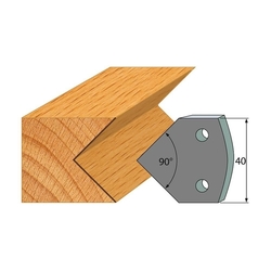 IGM Profil 127 - pár obmedzovačov 40x4mm SP