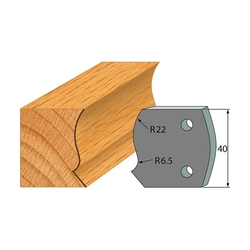 IGM Profil 128 - pár obmedzovačov 40x4mm SP