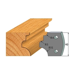 IGM Profil 129 - pár obmedzovačov 40x4mm SP