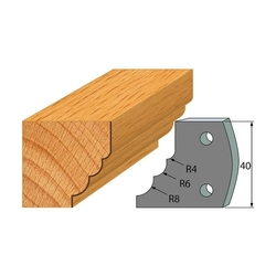 IGM Profil 132 - pár obmedzovačov 40x4mm SP