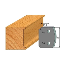 IGM Profil 171 - pár obmedzovačov 40x4mm SP