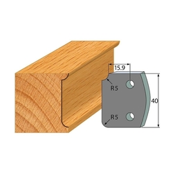 IGM Profil 172 - pár obmedzovačov 40x4mm SP