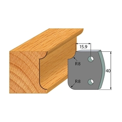 IGM Profil 174 - pár obmedzovačov 40x4mm SP