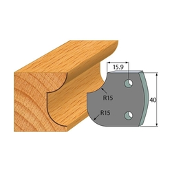 IGM Profil 177 - pár obmedzovačov 40x4mm SP