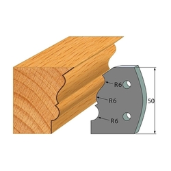 IGM Profil 509 - pár obmedzovačov 50x4mm SP