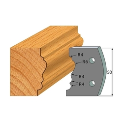 IGM Profil 511 - pár obmedzovačov 50x4mm SP