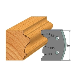 IGM Profil 512 - pár obmedzovačov 50x4mm SP