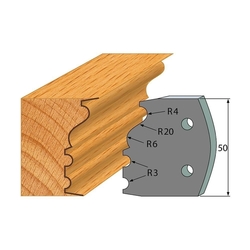 IGM Profil 513 - pár obmedzovačov 50x4mm SP