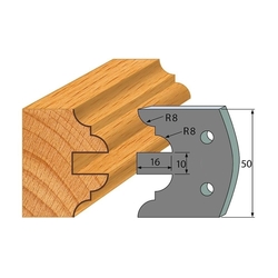 IGM Profil 522 - pár obmedzovačov 50x4mm SP