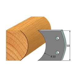 IGM Profil 547 - pár obmedzovačov 50x4mm SP