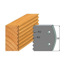 IGM Profil 552 - pár obmedzovačov 50x4mm SP