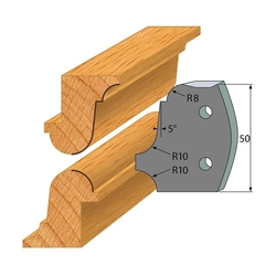 IGM Profil 557 - pár obmedzovačov 50x4mm SP