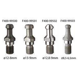 Koncovka pre upínacia hlavu ISO30 - D1=6,5mm, D2=8,5mm