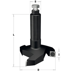 IGM Stopková fréza na plochy HM - D80x12 L90 S=20x60 Z3