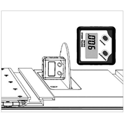 IGM Fachmann Digitálny uhlomer +/- 180°, rozlíšenie na 0,1°