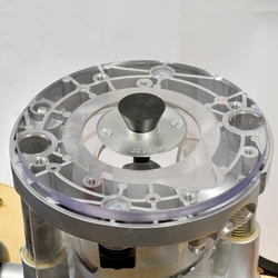 IGM Univerzálna priehľadná frézovacia doska - pre stopky S= 6,35-8-12-12,7mm