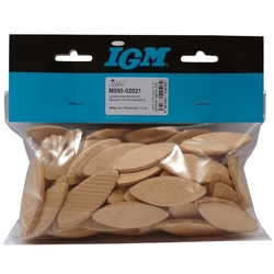 IGM Fachmann M990 Spojovacia lamela veľkosť 20 - 2440g cca. 1000ks +/-5%