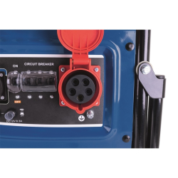Scheppach SG 7300 Rámová elektrocentrála 5500 W s reguláciou AVR