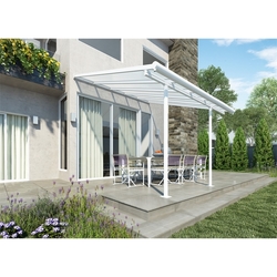 Palram - Canopia Sierra 3000 bielá 3 x 3 hliníková (montovaná) pergola