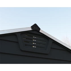 Palram - Canopia Skylight 6x5 antracit záhradný domček