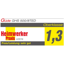 Štiepačka dreva GHS 500/8TED