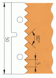 Fréza na škárovku SVF120 HOLZMANN