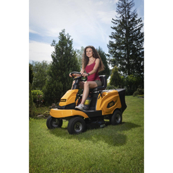 Riwall PRO RMR 62 TRD trávny rider 62 cm so zadným vyhadzovaním