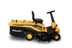 Riwall PRO RMR 61 CRD trávny rider 61 cm s funkciou 3 v 1 a automatickou prevodovkou