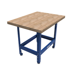 Kreg Drevený pracovný stôl - 610 mm x 1727 mm