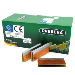 Z38CSVHA-ETA Spony výška 38 mm, šírka 11,2 mm, silne pozinkované | Balenie 11 100 ks