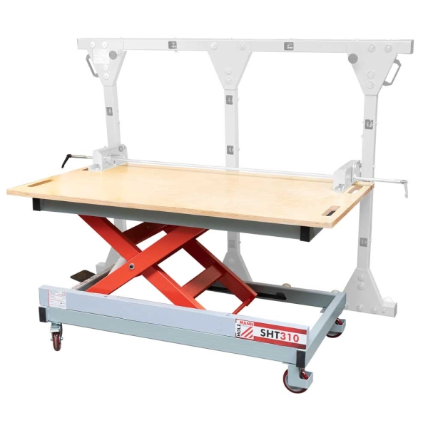 Hydraulický nůžkový zvedací stůl 
