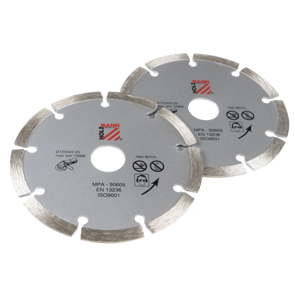 Diamantový řezný kotouč segmentový (2ks) 125x7 mm
