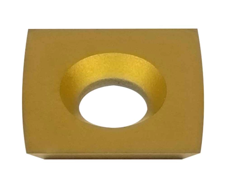 9 čtvercová karbidová řezná deska potažená titanem 11,3x11,1mm