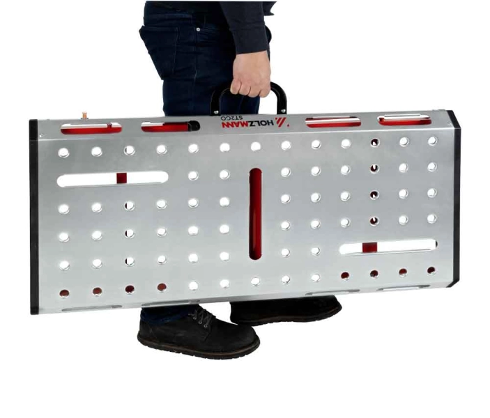 Přenosný svařovací stůl