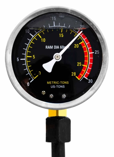 Dílenský hydraulický lis 20t