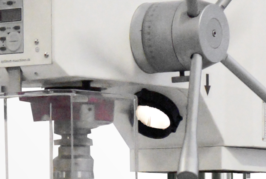 Stĺpová vŕtačka OPTIdrill DH 28 BV