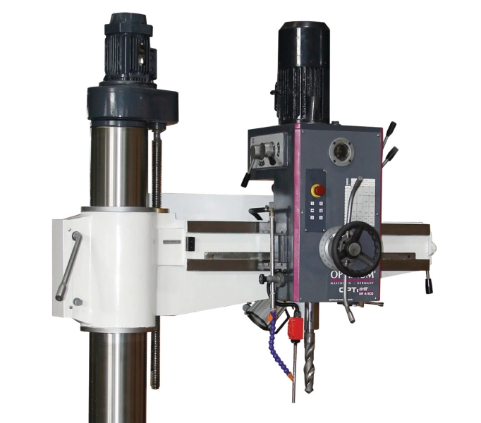 Radiálna vŕtačka OPTIdrill RD 4E