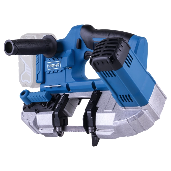Scheppach C-MBS635-X 20 V IXES aku pásová píla na kov (bez batérie a nabíjačky)