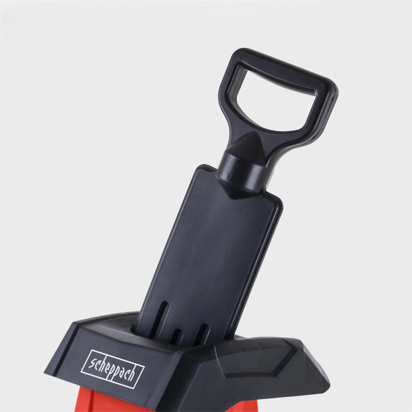 Scheppach GS 70 elektrický valcový drvič konárov 2800 W s boxom na štiepky