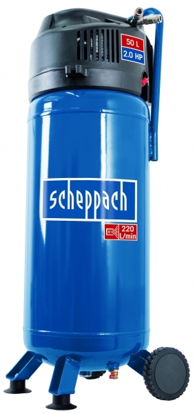 Scheppach HC 51 V bezolejový vertikálný kompresor