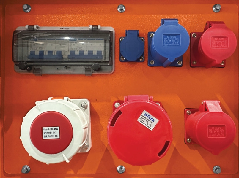 Elektrocentrála PG-D 830 TEA-S HC