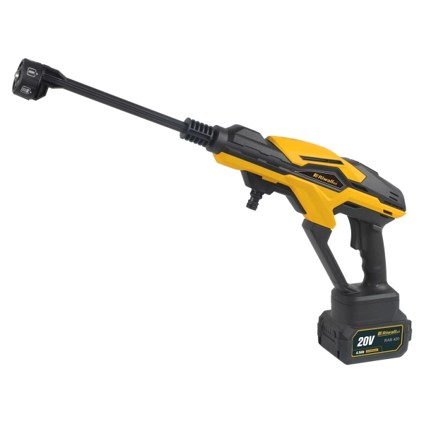 Riwall PRO RAPW 3520i SET aku tlaková umývačka 20V + 1x 4Ah batéria + nabíjačka 2,4 A