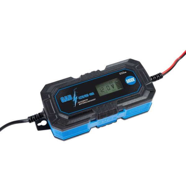 Automatická nabíjačka batérií GAB 12V-6V-10A