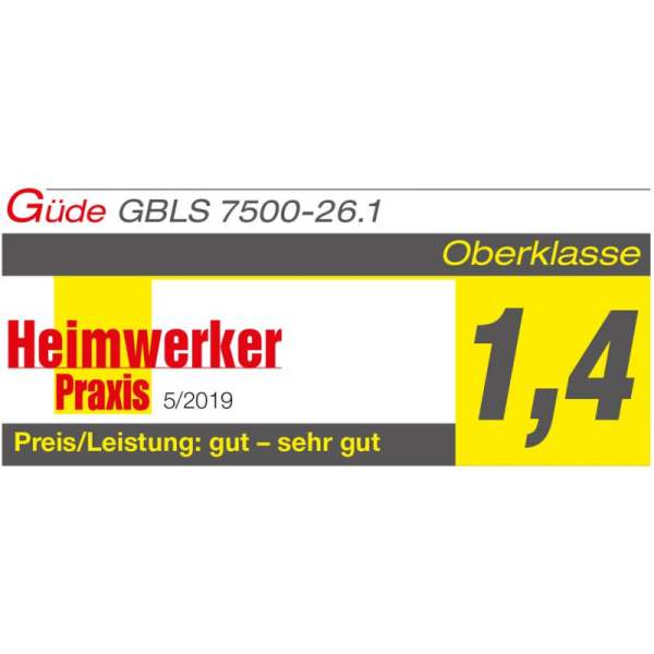 Benzínový vysávač lístia GBLS 7500-26.1