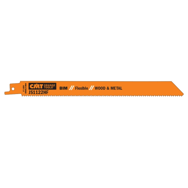 CMT Pílový list do chvostovej píly BIM Flexible Wood-Metal 1122 HF - L225, I205, TPI10 (bal 5ks)