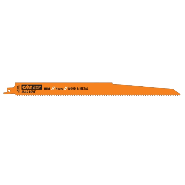 CMT Pílový list do chvostovej píly BIM Heavy Wood-Metal 1210 VF - L300, I280, TPI5-8 (bal 5ks)